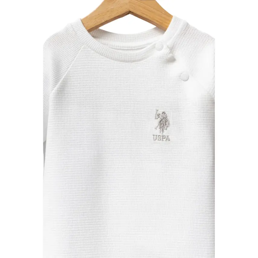 U.S. Polo Tulum Patiksiz Beyaz - 2