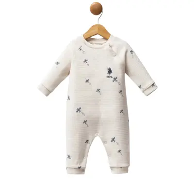 U.S. Polo Tulum Patiksiz Ekru