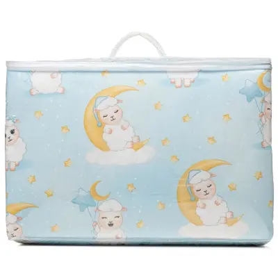 Uyku Seti Mavi Kuzu 6 Parça 100*150 Cm - 3