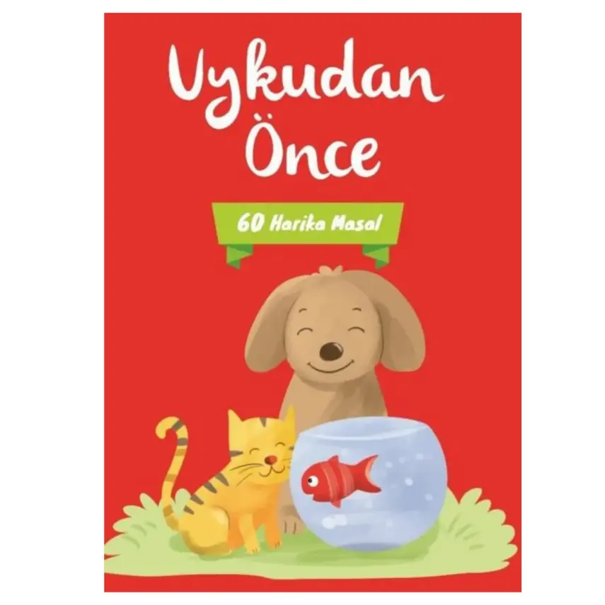 Uykudan Önce Harika Masal-Kırmızı - 1