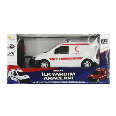 Uzaktan Kumandalı Ambulans 1/24 - 4