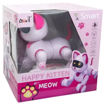 Uzaktan Kumandalı Şarjlı Çok Fonksiyonlu Kedi