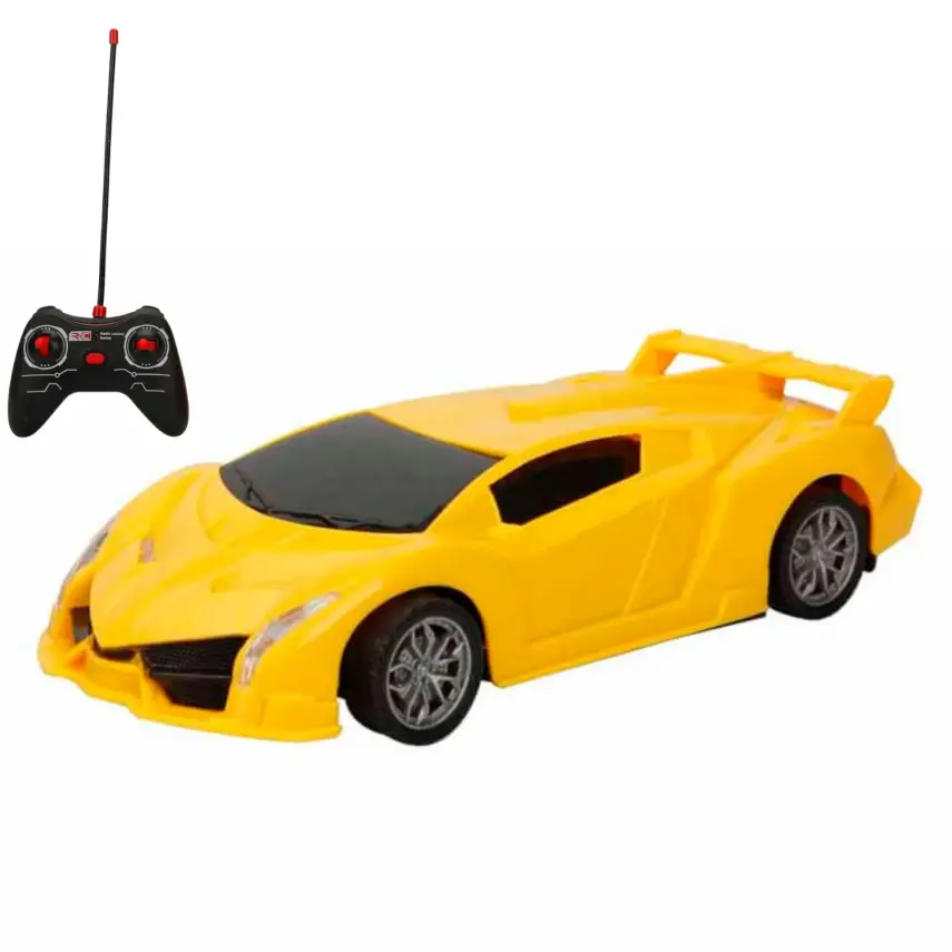 Uzaktan Kumandalı Şarjlı Full Fonksiyonlu Araba - 3