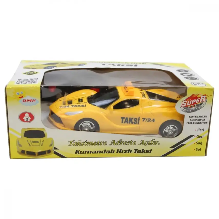 Uzaktan Kumandalı Taksi - 3