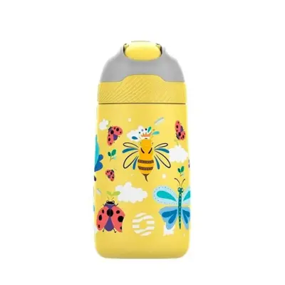 Vagonlife Çelik Termos 350 ml Sarı