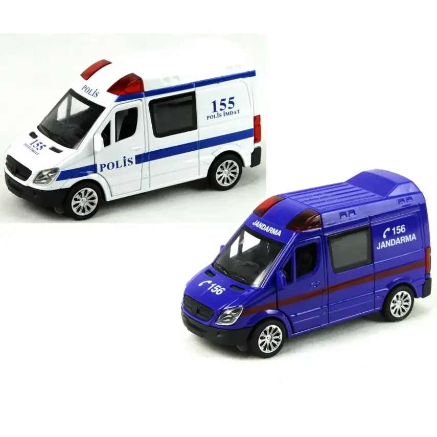 Vardem Çekbırak Işıklı Sesli Araçlar 1:30 - 1