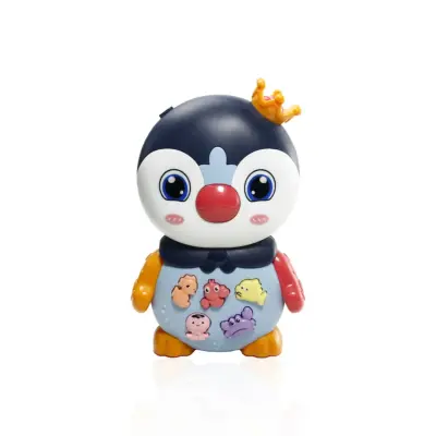 Vardem Işıklı ve Müzikli Penguen Bebek Piyanosu