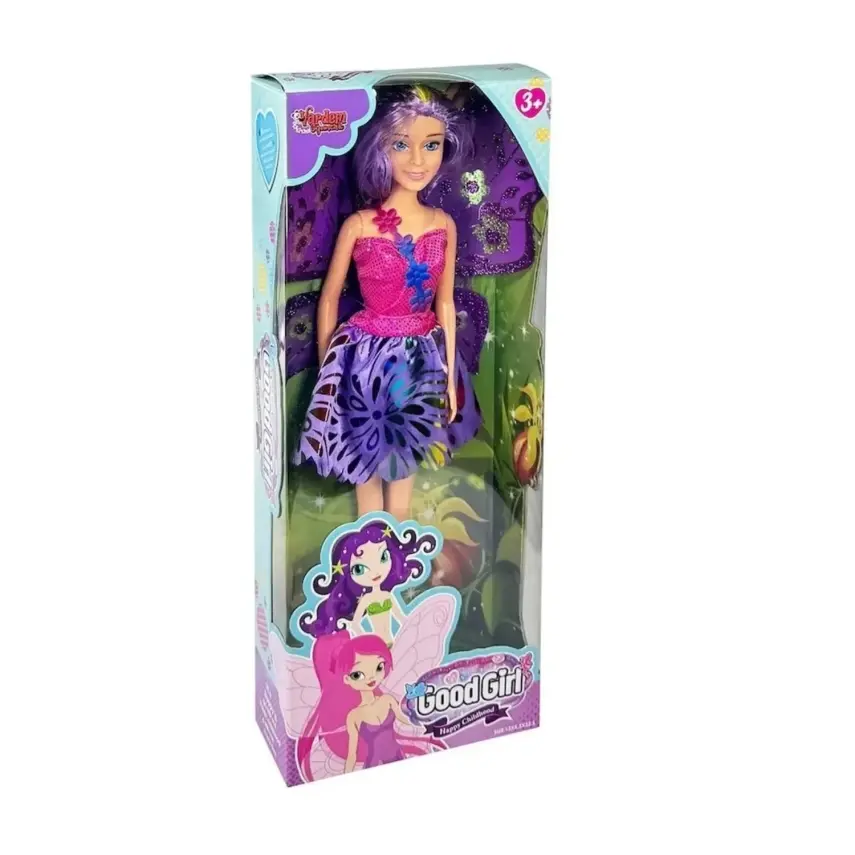 Vardem Kutulu 29Cm Kanatlı Peri Bebek - 1