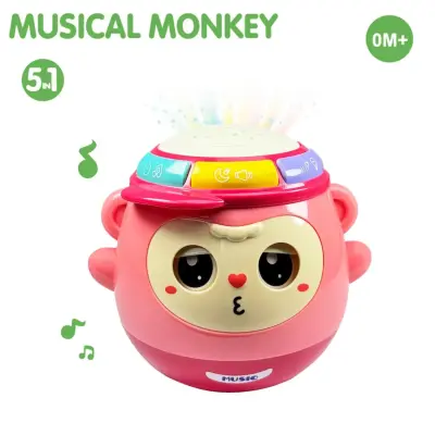 Vardem Maymun Projeksiyon 5IN1 Oyuncak - 6