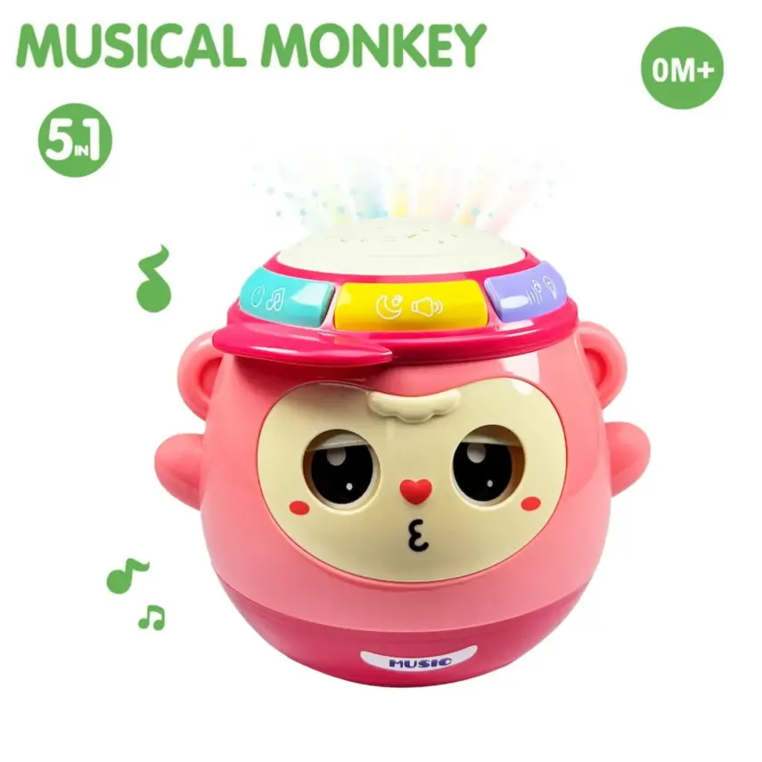 Vardem Maymun Projeksiyon 5IN1 Oyuncak - 6