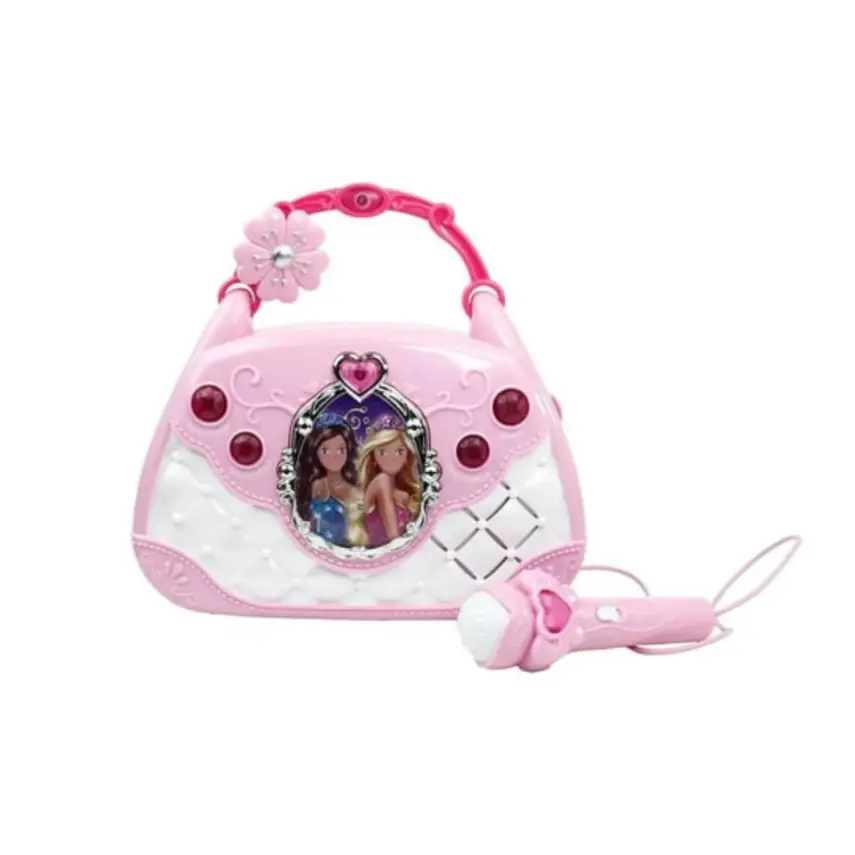 Vardem Mikrofonlu Mp3 Çalar Parti Müzikleri El Çantası - 1