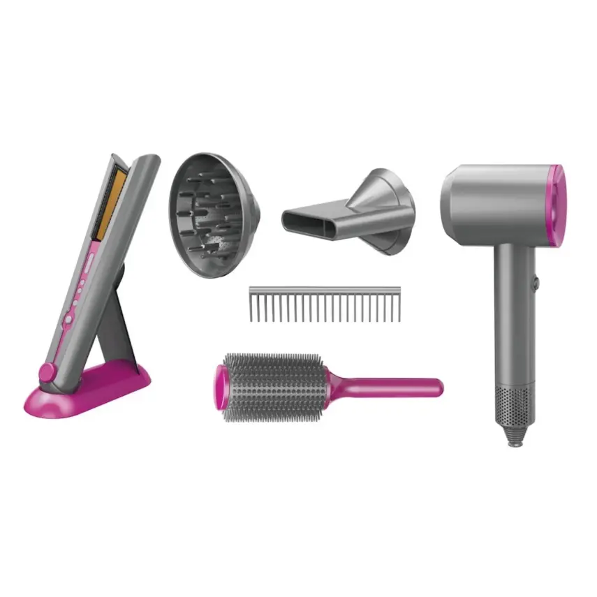 Vardem Sesli ve Işıklı Lüks Saç Bakım Seti 2 in 1  - 2