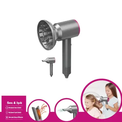 Vardem Sesli ve Işıklı Lüks Saç Bakım Seti 2 in 1  - 4