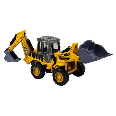 Vardem Sürtmeli Metal 1:70 Kazıcı Ve Yükleyici