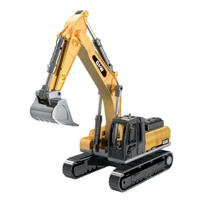 Vardem Sürtmeli Metal İnşaat Aracı Kazıcı Ekskavatör