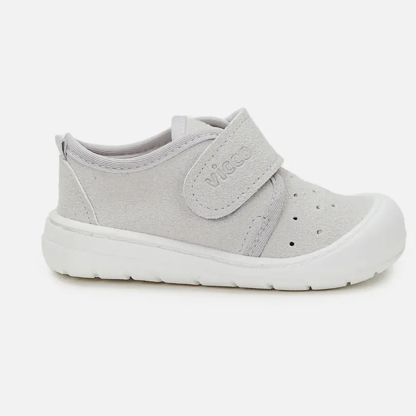 Vicco Anka Günlük Bebek Ayakkabı Patik Gri - 3