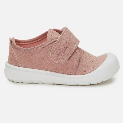 Vicco Anka Günlük Bebek Ayakkabı Patik Pudra