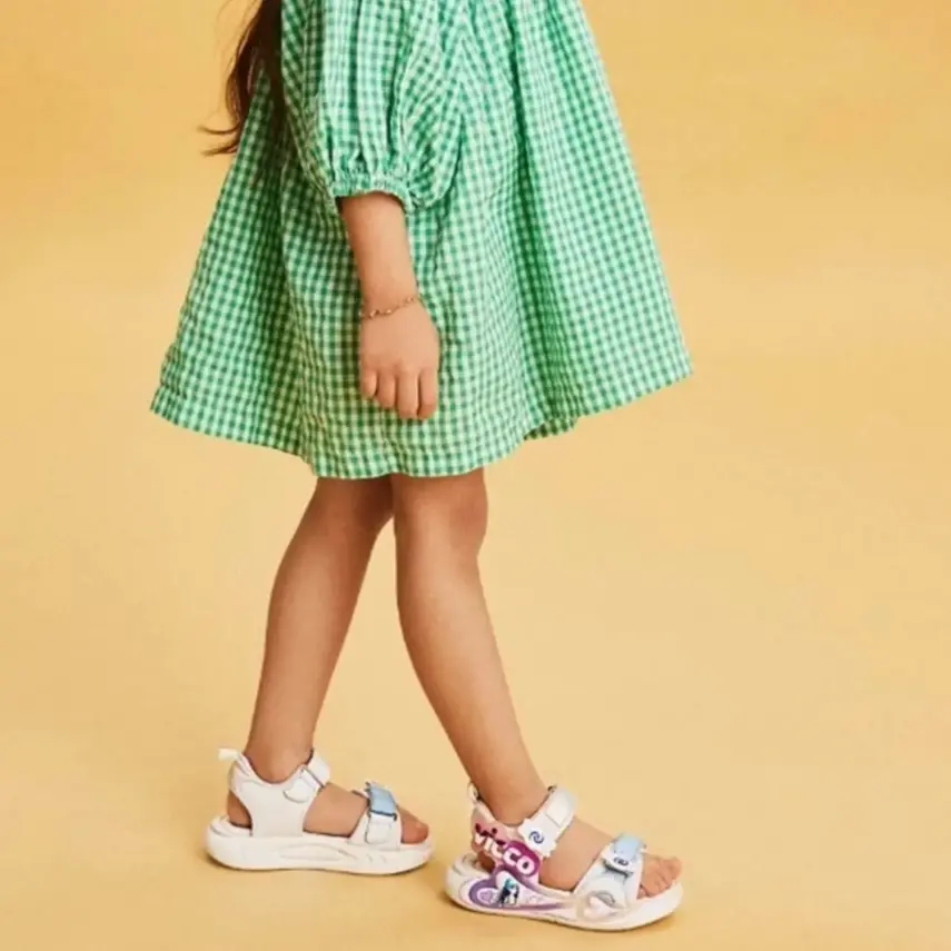 Vicco Arial Sandalet Phylon Beyaz - 5