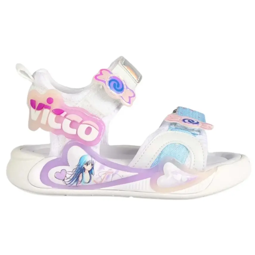 Vicco Arial Sandalet Phylon Beyaz - 1
