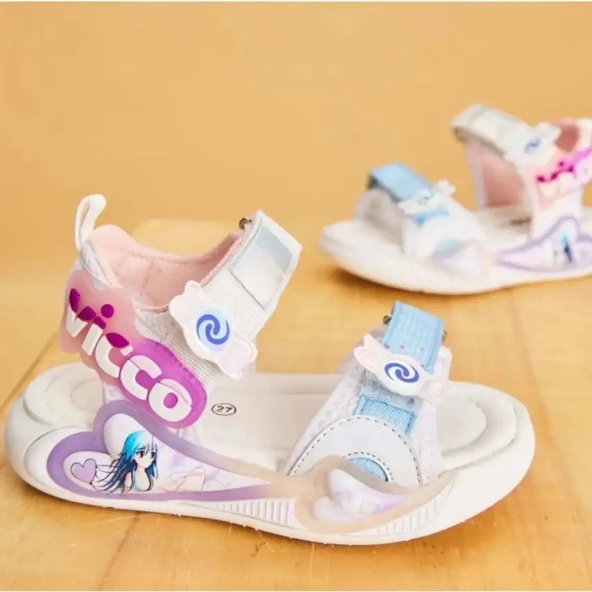 Vicco Arial Sandalet Phylon Beyaz - 4