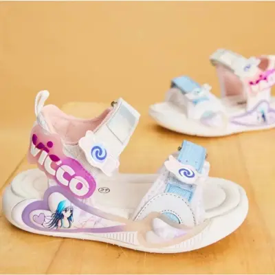 Vicco Arial Sandalet Phylon Beyaz - 8