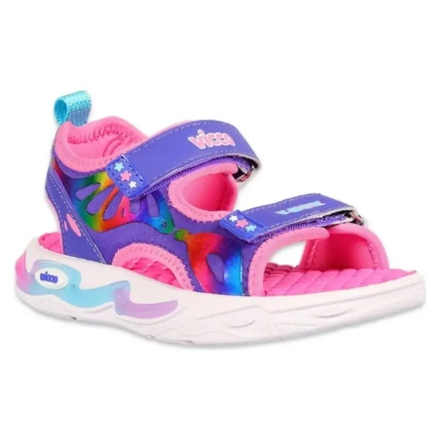 Vicco But Sandalet Patik Işıklı Phylon Mor - 2