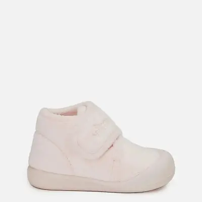 Vicco Color Ayakkabı İlk Adım Panduf Pudra