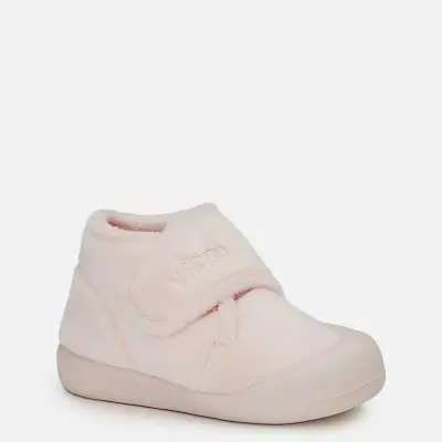 Vicco Color Ayakkabı İlk Adım Panduf Pudra (1)