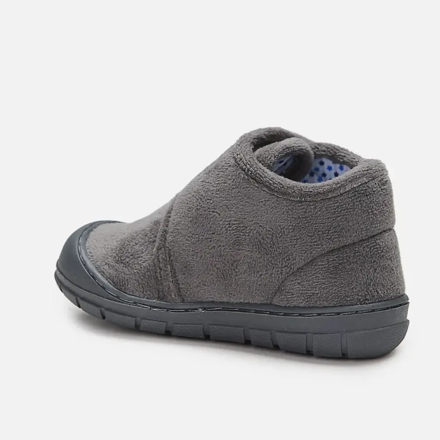 Vicco Color Bebek Panduf Füme - Koyu Gri - 3