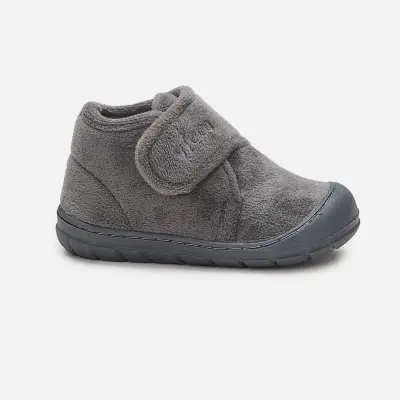 Vicco Color Bebek Panduf Füme - Koyu Gri