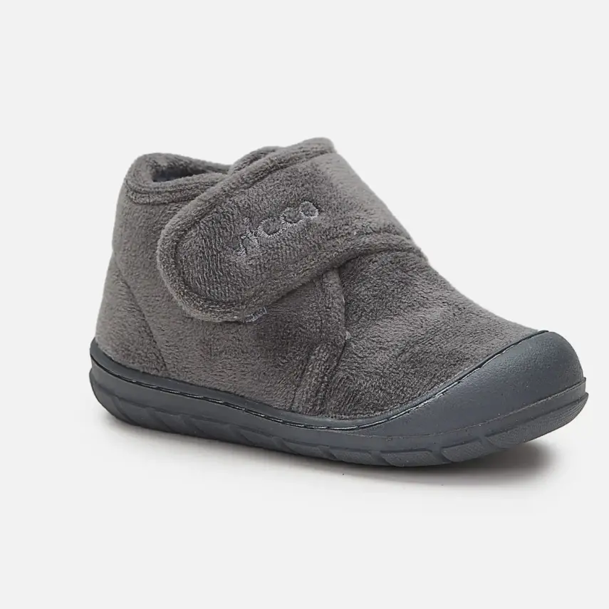 Vicco Color Bebek Panduf Füme - Koyu Gri - 2