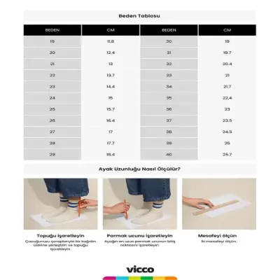 Vicco Color Panduf Patik Kot (1)