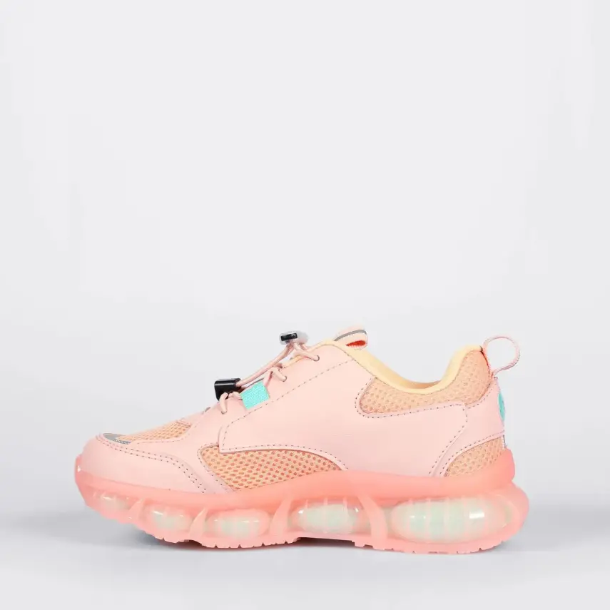 Vicco Corn Kız Bebek Spor Ayakkabı Patik Phylon Pudra - 2