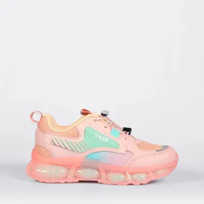 Vicco Corn Kız Bebek Spor Ayakkabı Patik Phylon Pudra - 1