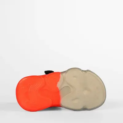 Vicco Felipe Erkek Bebek Sandalet Işıklı Phylon Siyah - 3