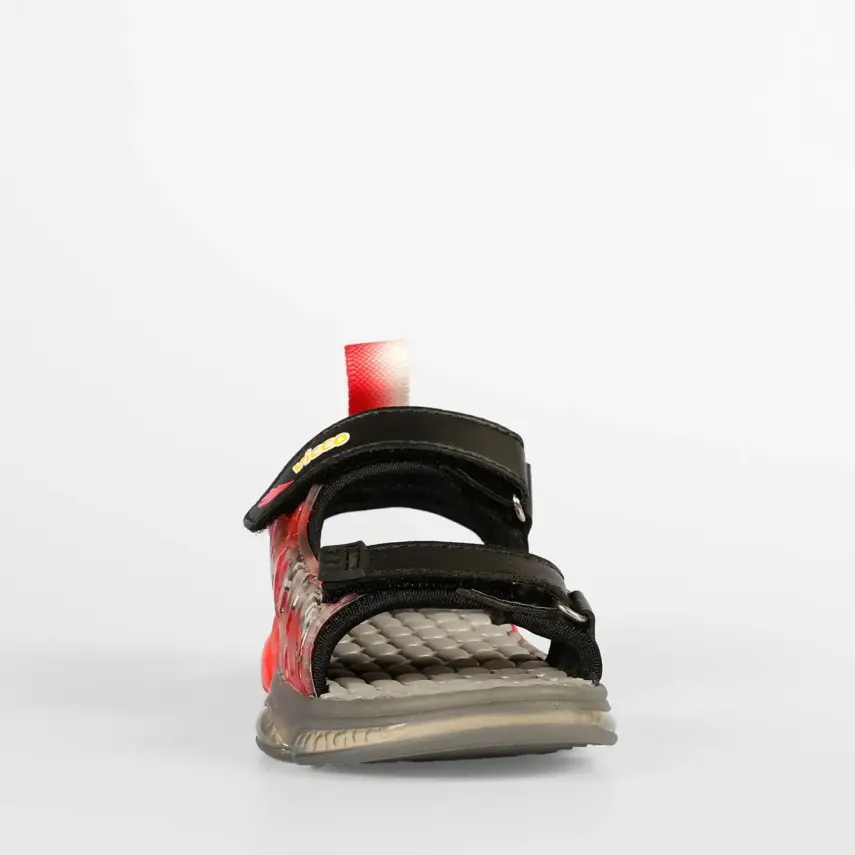 Vicco Felipe Erkek Bebek Sandalet Işıklı Phylon Siyah - 7