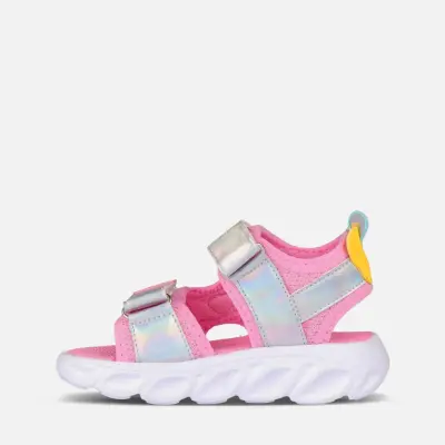 Vicco Hilda Kız Bebek Işıklı Sandalet Phylon Pembe - 2