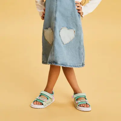 Vicco Inkagi Sandalet Phylon Yeşil - 10