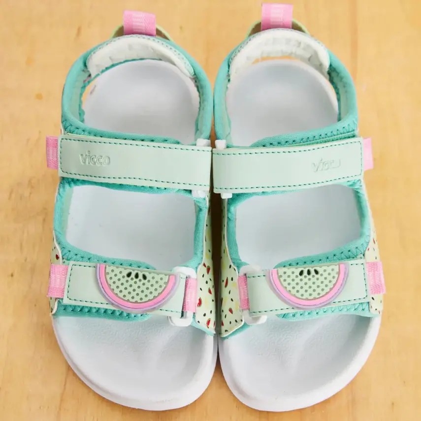 Vicco Inkagi Sandalet Phylon Yeşil - 9