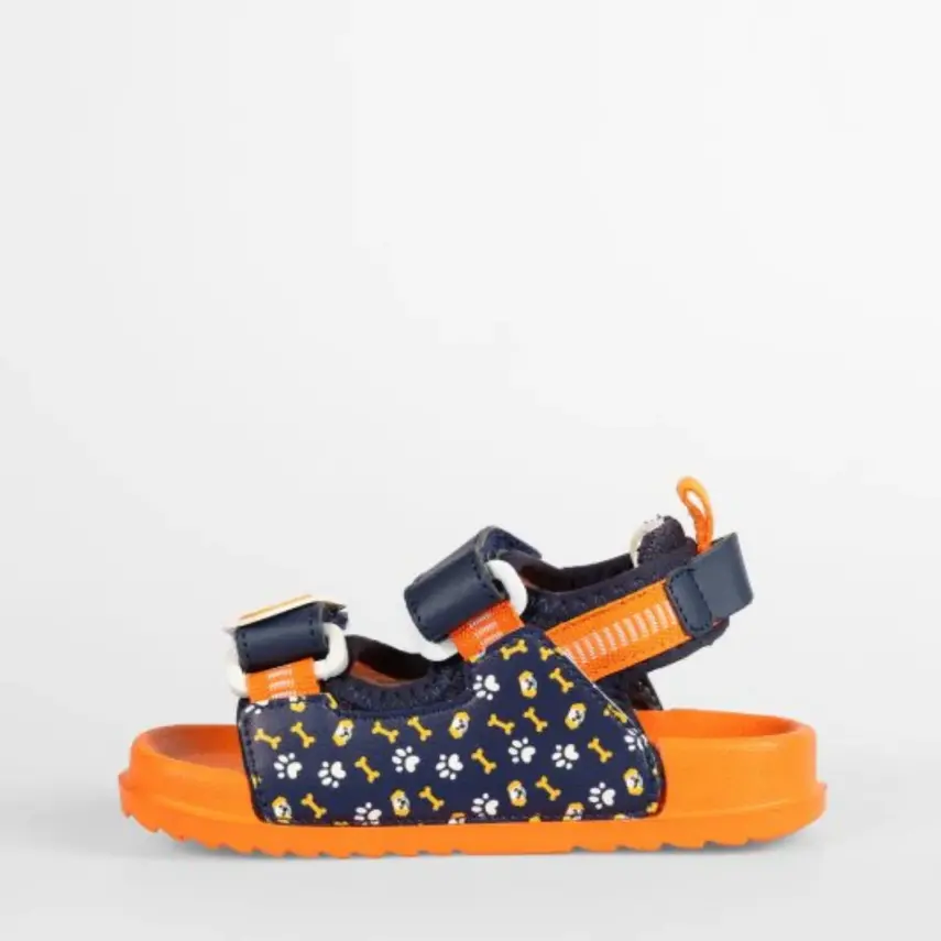 Vicco İnkago Erkek Bebek Sandalet Patik Phylon Lacivert - 3