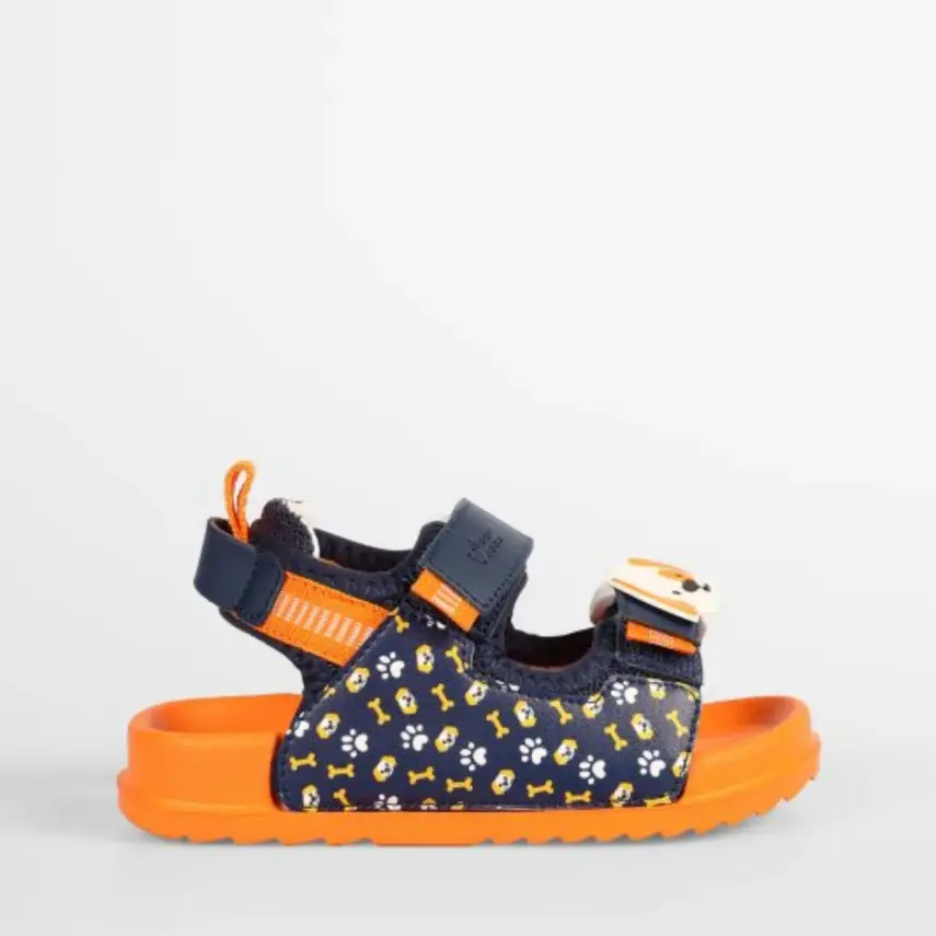 Vicco İnkago Erkek Bebek Sandalet Patik Phylon Lacivert - 1