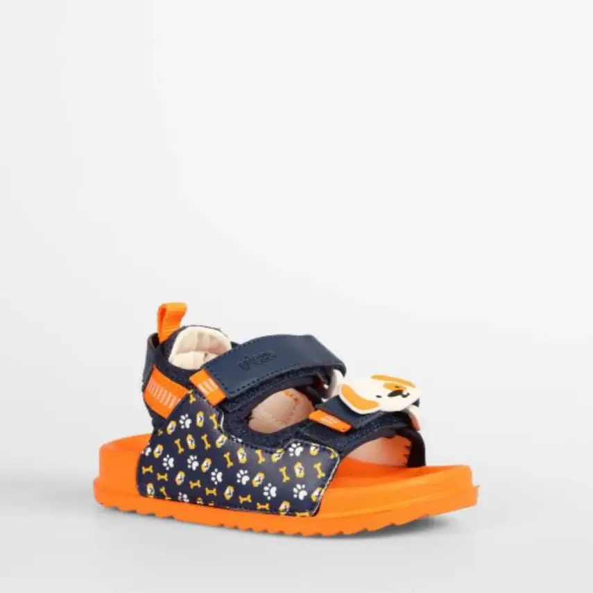 Vicco İnkago Erkek Bebek Sandalet Patik Phylon Lacivert - 2