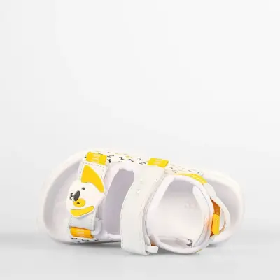 Vicco Inkago Erkek Çocuk Sandalet Patik Phylon Beyaz - 4