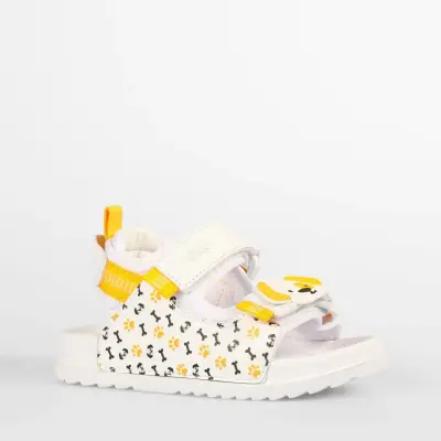 Vicco Inkago Erkek Çocuk Sandalet Patik Phylon Beyaz - 5