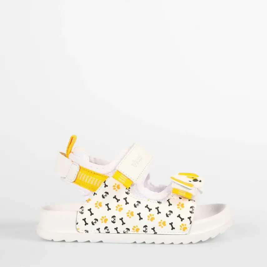 Vicco Inkago Erkek Çocuk Sandalet Patik Phylon Beyaz - 1