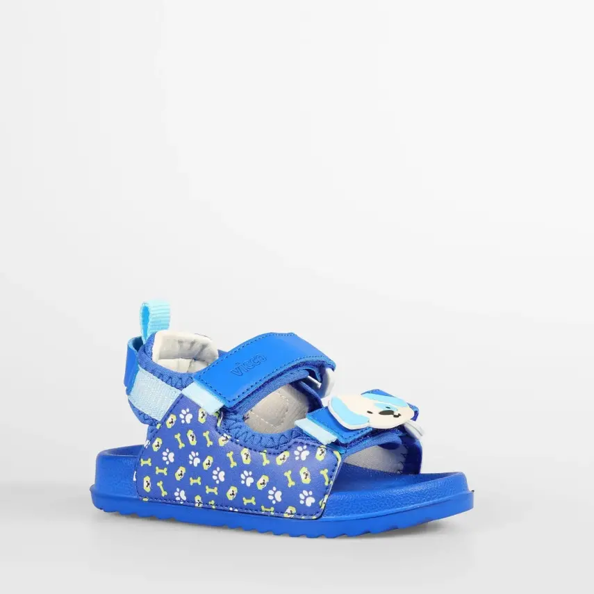 Vicco Inkago Erkek Çocuk Sandalet Patik Phylon Saks - 12