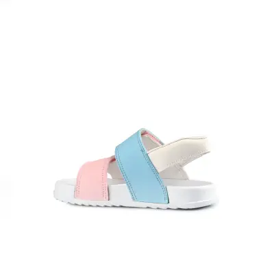 Vicco Krixi Çocuk Sandaleti Phylon Beyaz - Pembe - 2