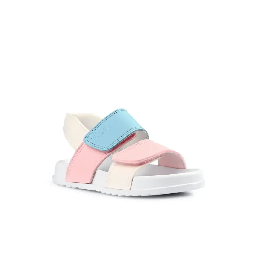 Vicco Krixi Çocuk Sandaleti Phylon Beyaz - Pembe - 1