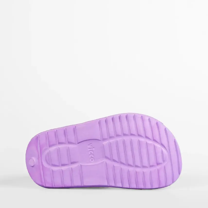 Vicco Krixi Kız Çocuk Sandalet Patik Phylon Lila - 7