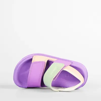 Vicco Krixi Kız Çocuk Sandalet Patik Phylon Lila - 10